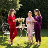 Velvet Pajama Collection for Kids – Dreamy Comfort in Every Color